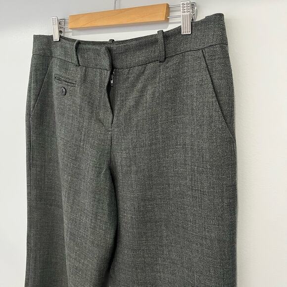 Sandro Sportswear Grey Wide Leg Trousers Size 14 - Picture 4 of 7